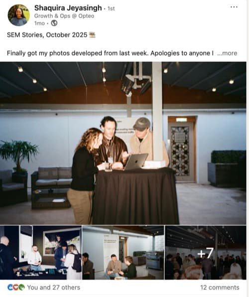 LinkedIn Testimonial 2