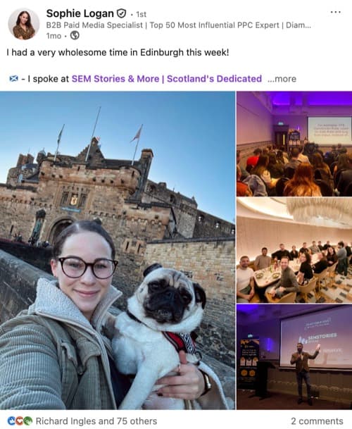 LinkedIn Testimonial 3