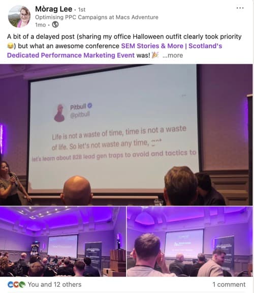 LinkedIn Testimonial 4