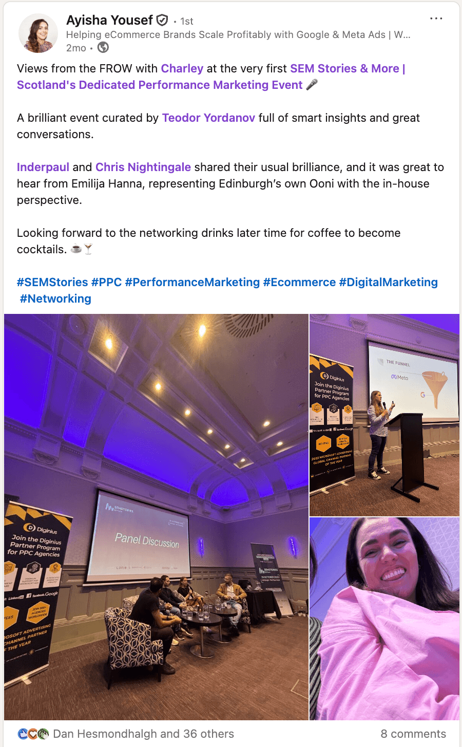 LinkedIn Testimonial 16